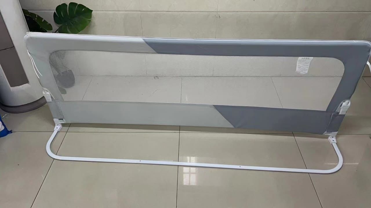 Bed Rail for Toddlers & Adults – Easy Install, Foldable Design, Durable Safety Guard for Beds - 2.0M - 1 Pack