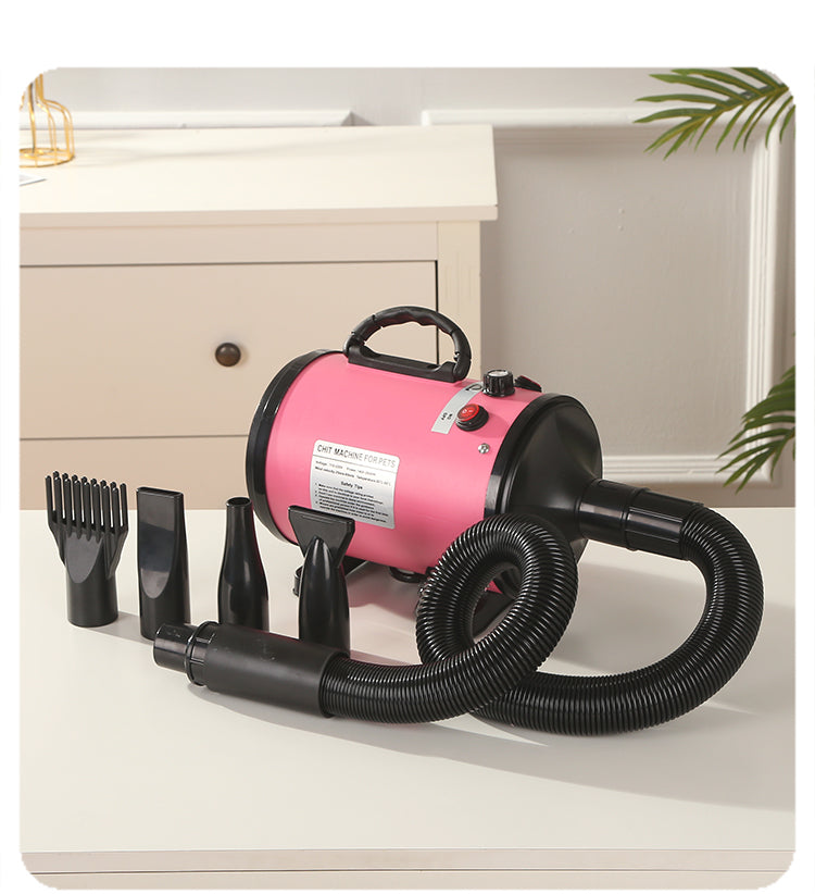 Dog Dryer - 3800W/5.2HP - Dry your dog in 10 mins