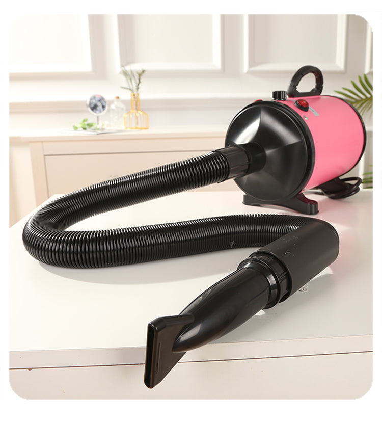 Dog Dryer - 3800W/5.2HP - Dry your dog in 10 mins