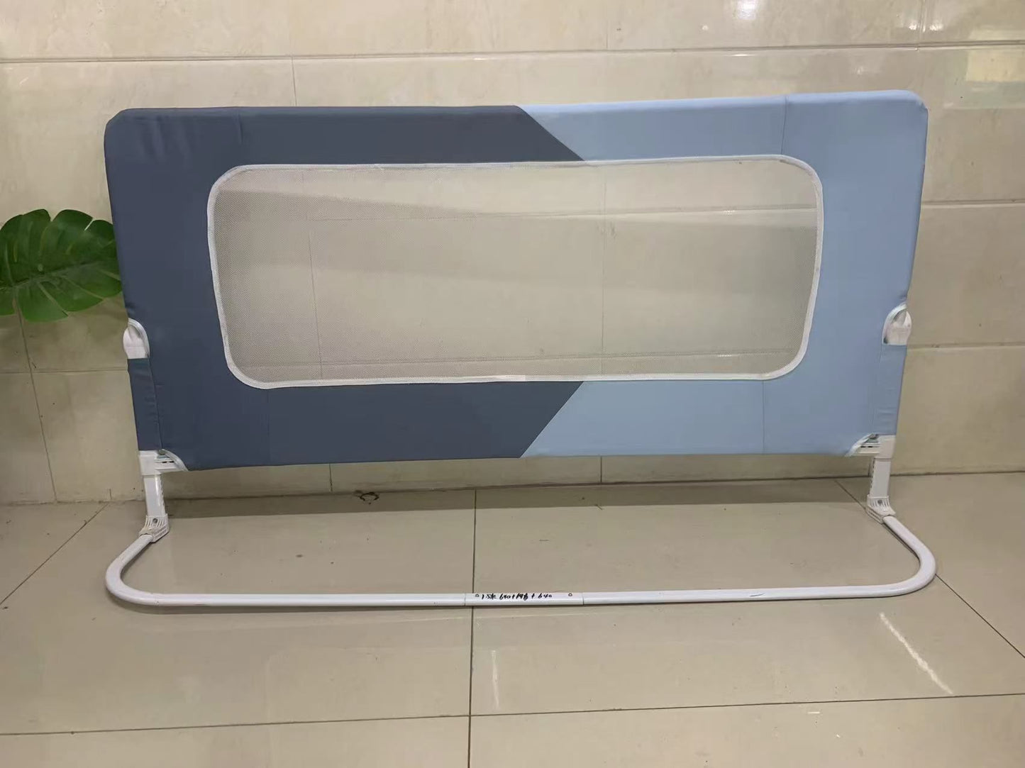 Bed Rail for Toddlers & Adults – Easy Install, Foldable Design, Durable Safety Guard for Beds - 2.0M - 1 Pack