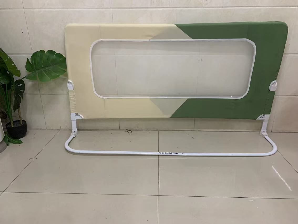 Bed Rail for Toddlers & Adults – Easy Install, Foldable Design, Durable Safety Guard for Beds - 2.0M - 1 Pack